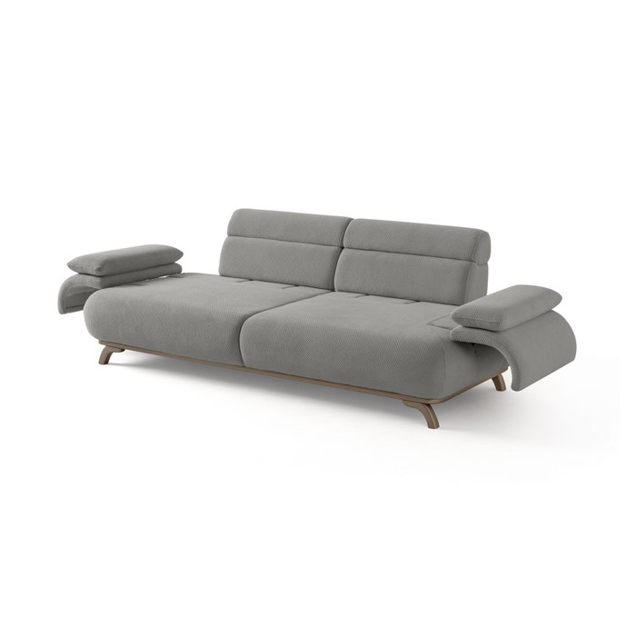 Atelier Del Sofa Bonjo Silver - Gris